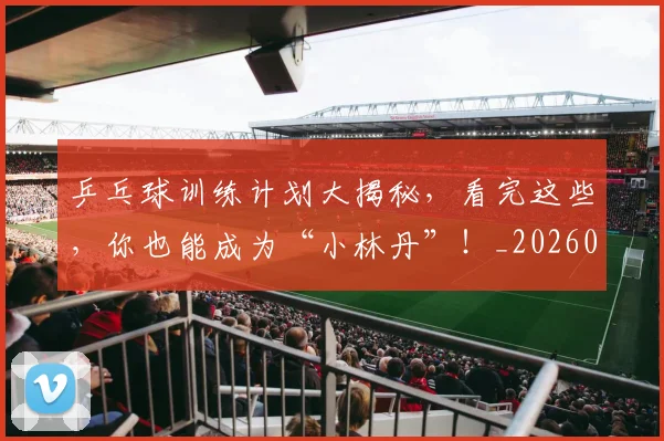 乒乓球训练计划大揭秘,看完这些,你也能成为“小林丹”!_20260703205906