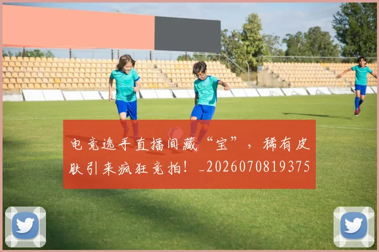 电竞选手直播间藏“宝”,稀有皮肤引来疯狂竞拍!_20260708193753